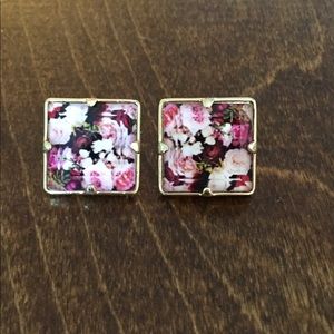 MUST GO MAKE AN OFFER Kate Spade flower earrings